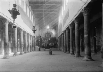 Église de la Nativité, Bethléem, 1934-39